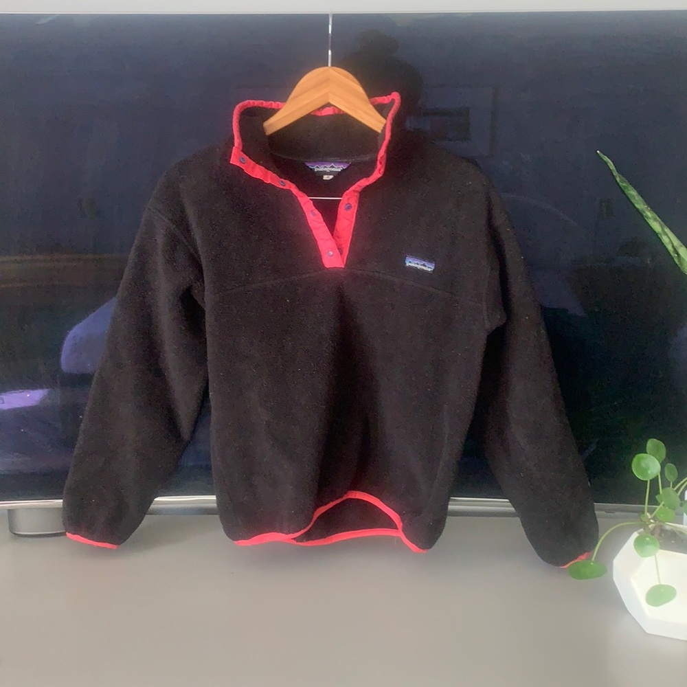 Fleece Patagonia pullover